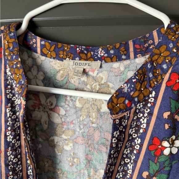 Floral Maxi Dress - Picture 2 of 3